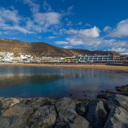 Amarre Fuente Lägenhet Puerto De Mogan Exteriör bild
