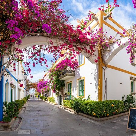 Amarre Fuente Lägenhet Puerto De Mogan Exteriör bild