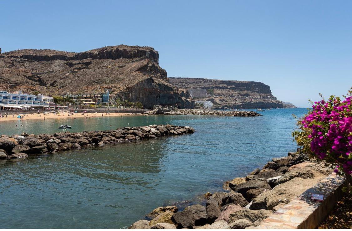 Amarre Fuente Lägenhet Puerto De Mogan Exteriör bild
