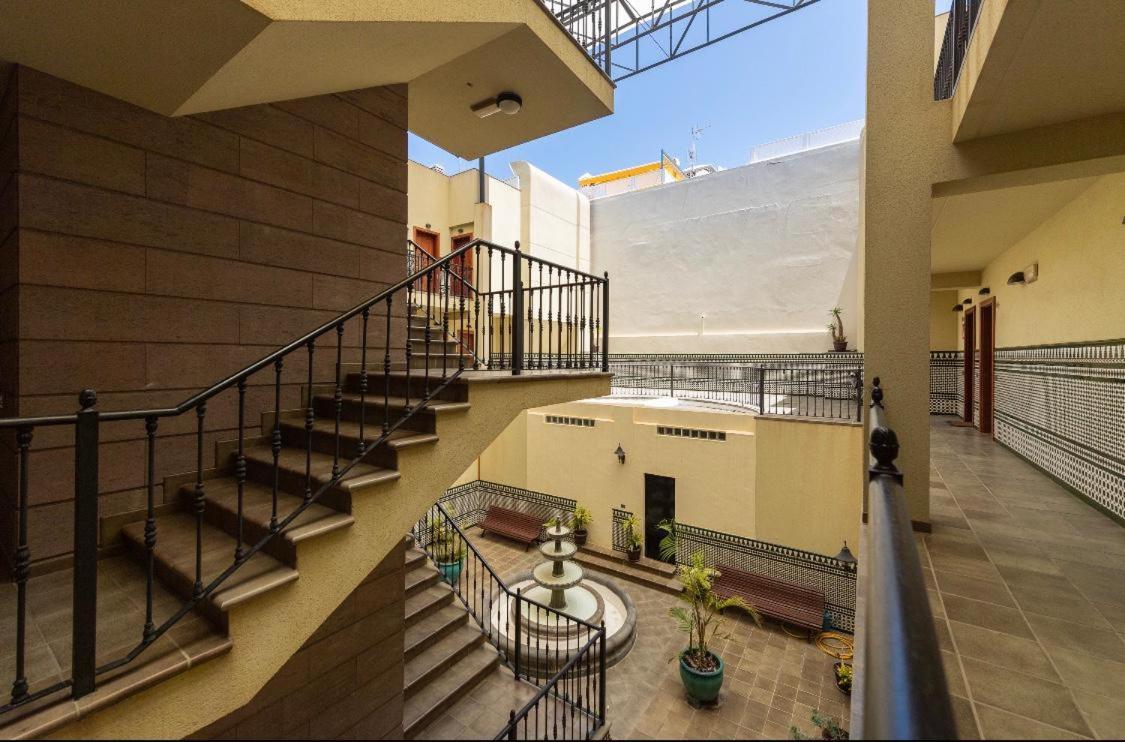 Amarre Fuente Lägenhet Puerto De Mogan Exteriör bild