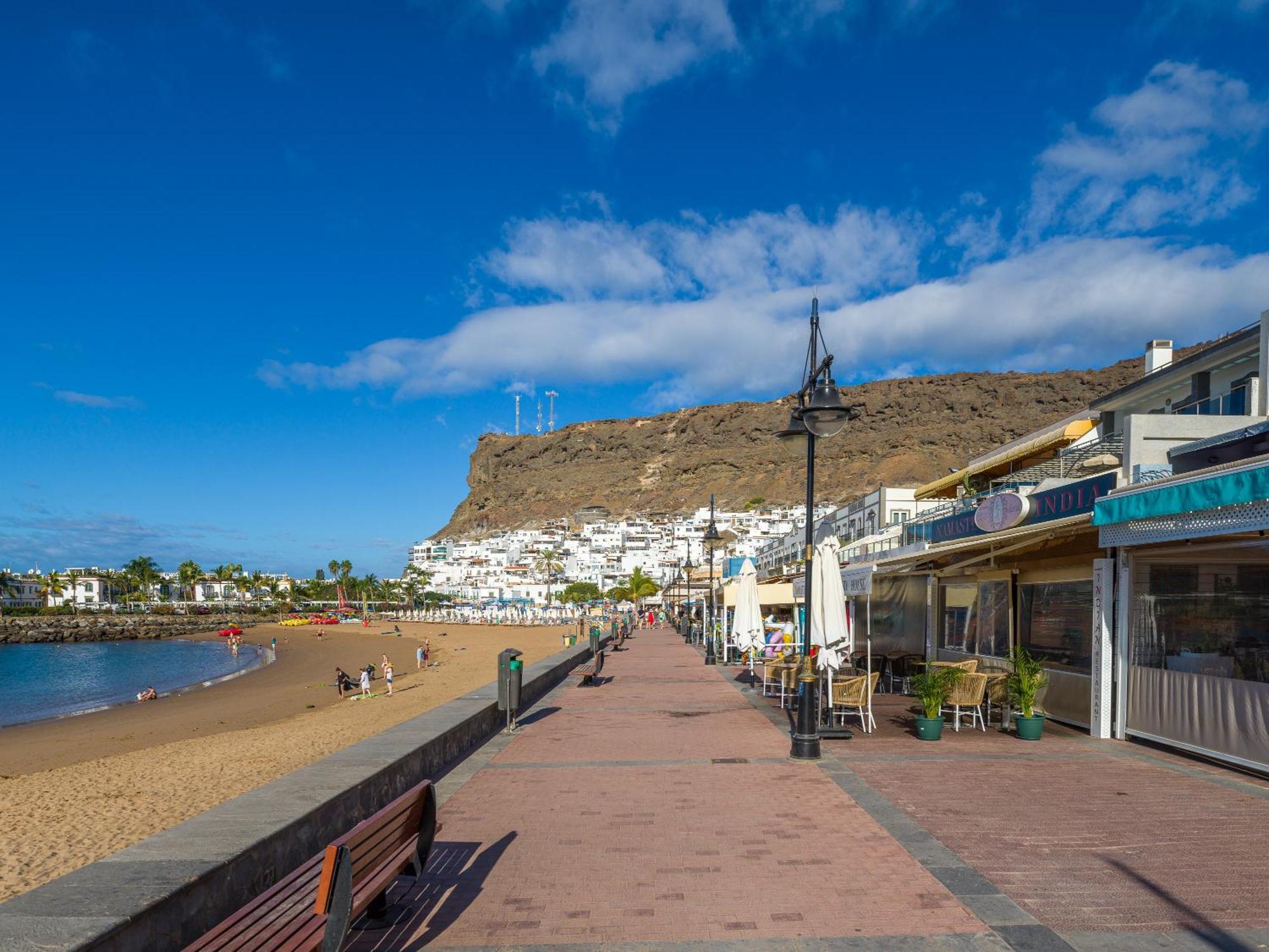 Amarre Fuente Lägenhet Puerto De Mogan Exteriör bild