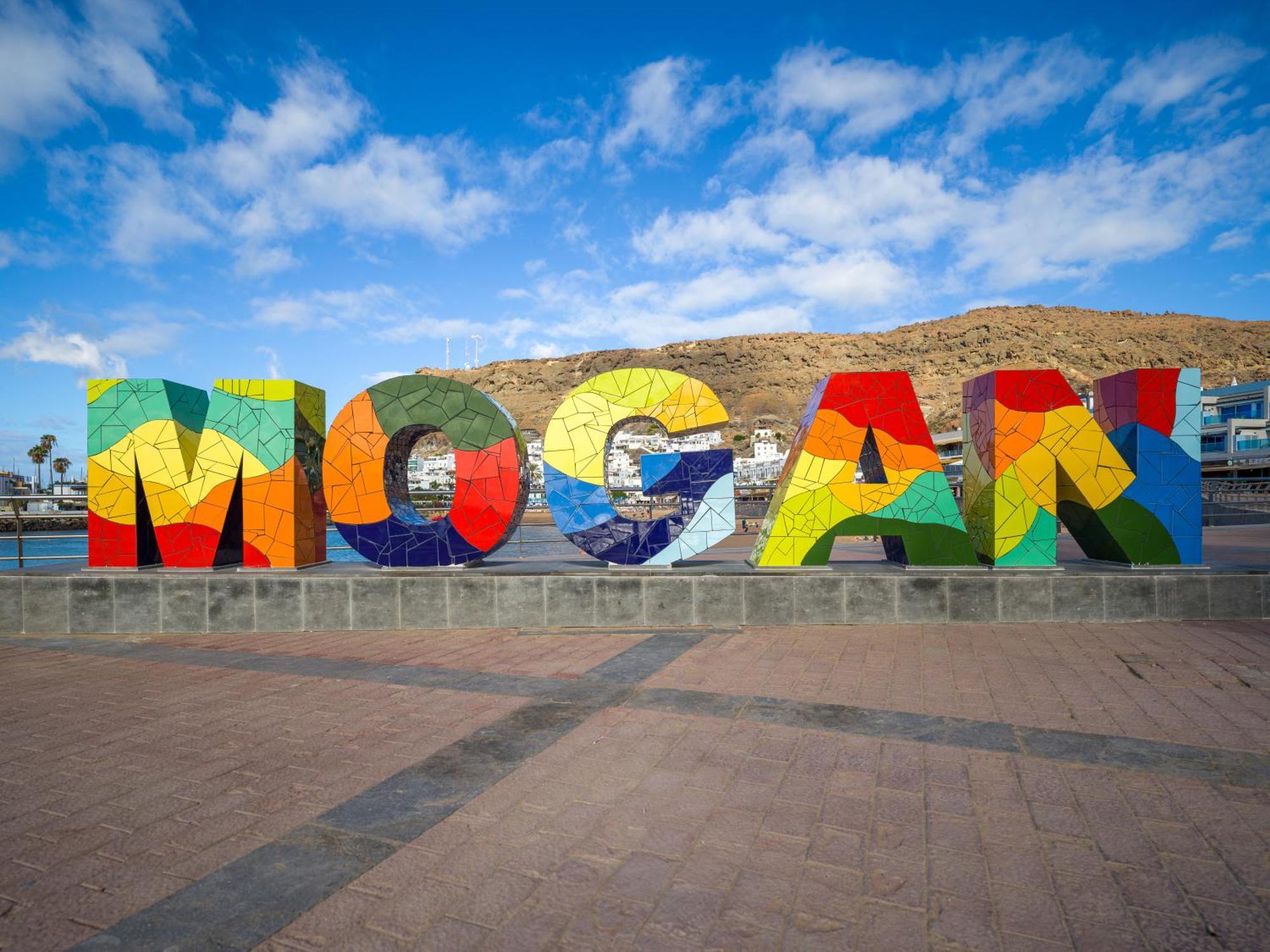 Amarre Fuente Lägenhet Puerto De Mogan Exteriör bild