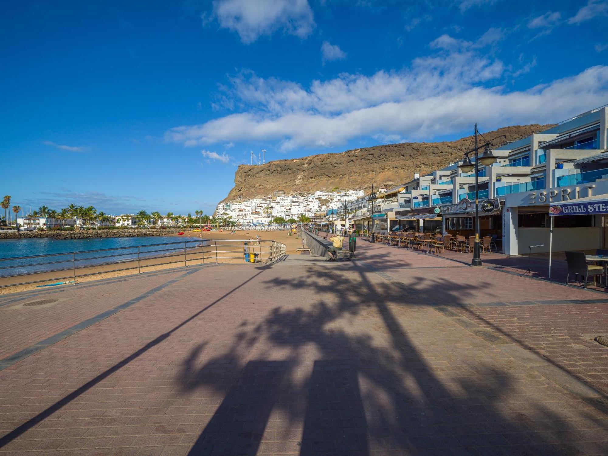 Amarre Fuente Lägenhet Puerto De Mogan Exteriör bild